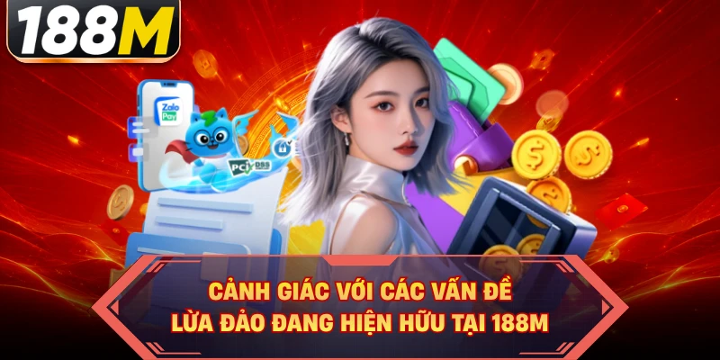 Cảnh giác với các vấn đề lừa đảo đang hiện hữu tại 188M