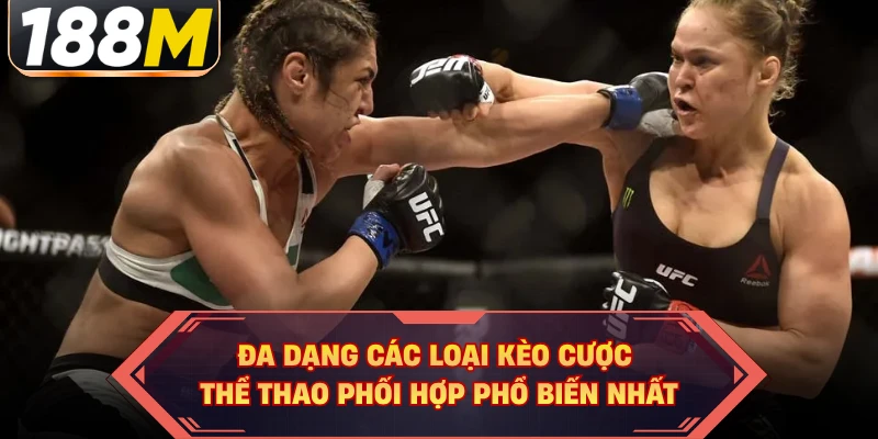 Đa dạng các loại kèo cược thể thao phối hợp phổ biến nhất