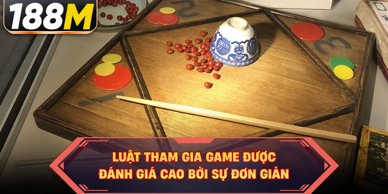 Luật tham gia game được đánh giá cao bởi sự đơn giản